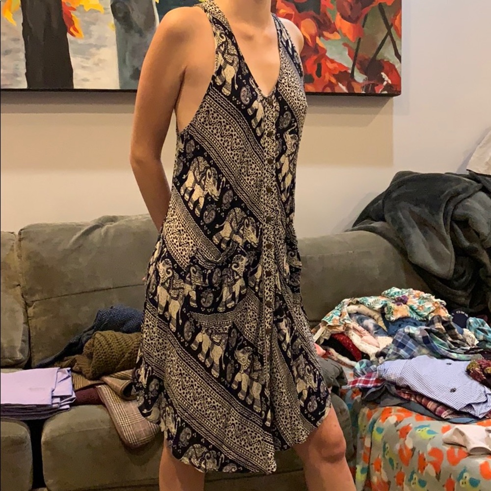 Mystic World Dress size fits all (model size 2)